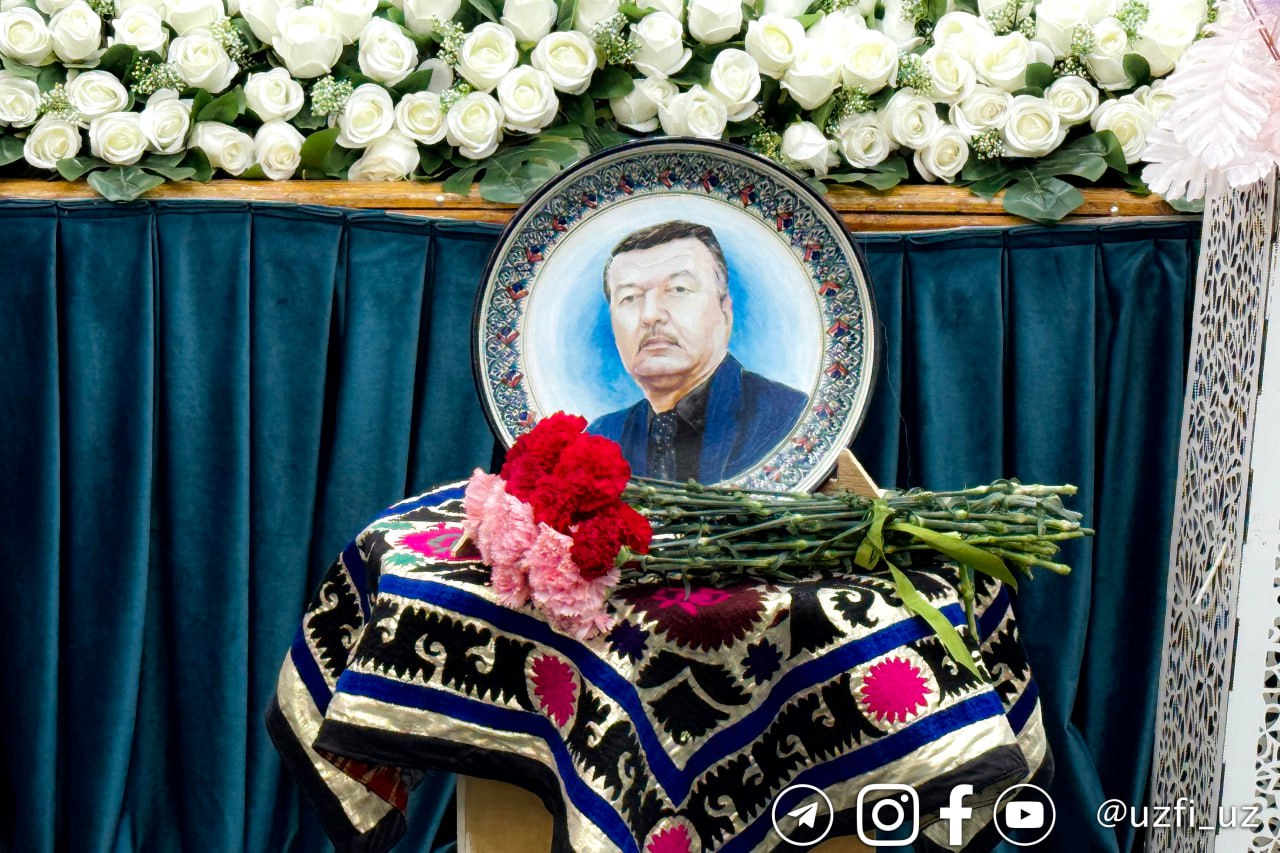 Javodbek Kozimov tavalludining 65 yilligi munosabati bilan xotira kechasi o‘tkazildi