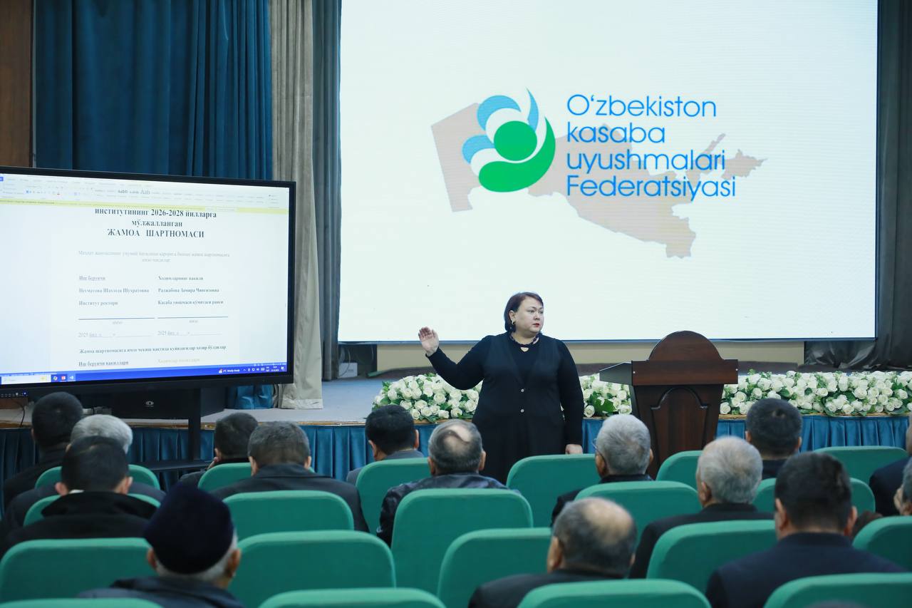 SamDPI Kasaba uyushmasining yillik hisoboti tinglandi