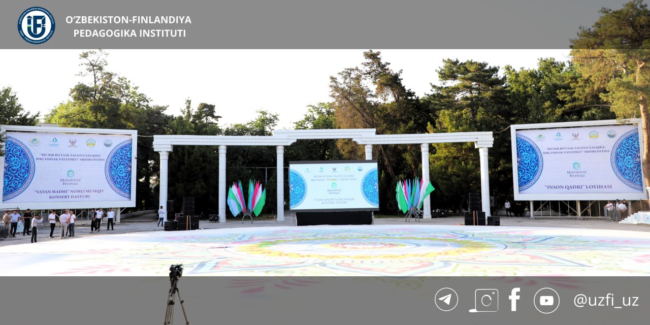 "Bir boʻlsak - yagona xalqmiz, birlashsak - Vatanmiz!"