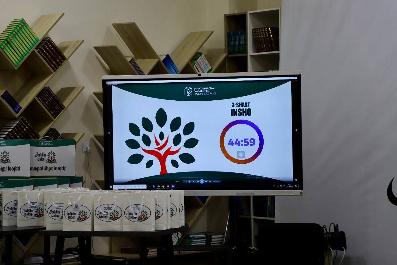 “Jadidlar izidan” respublika tanlovining Samarqand viloyat bosqichi bo‘lib o‘tdi.