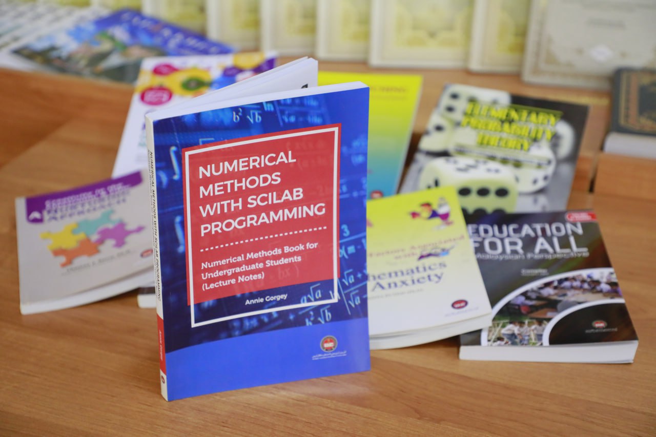 ARM fondi yangi ilmiy adabiyotlar bilan boyidi