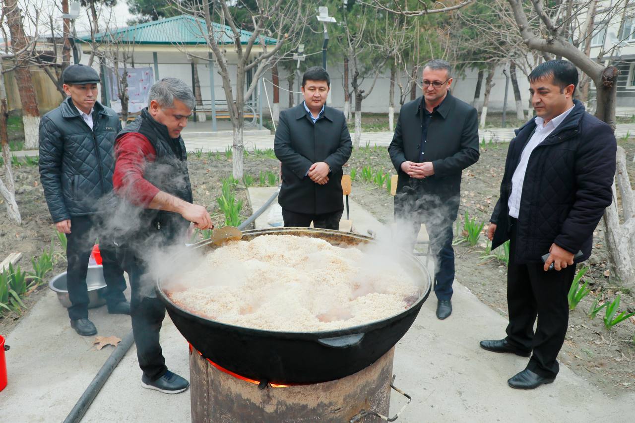 SamDPI talabalari — doimiy e’tibor markazida