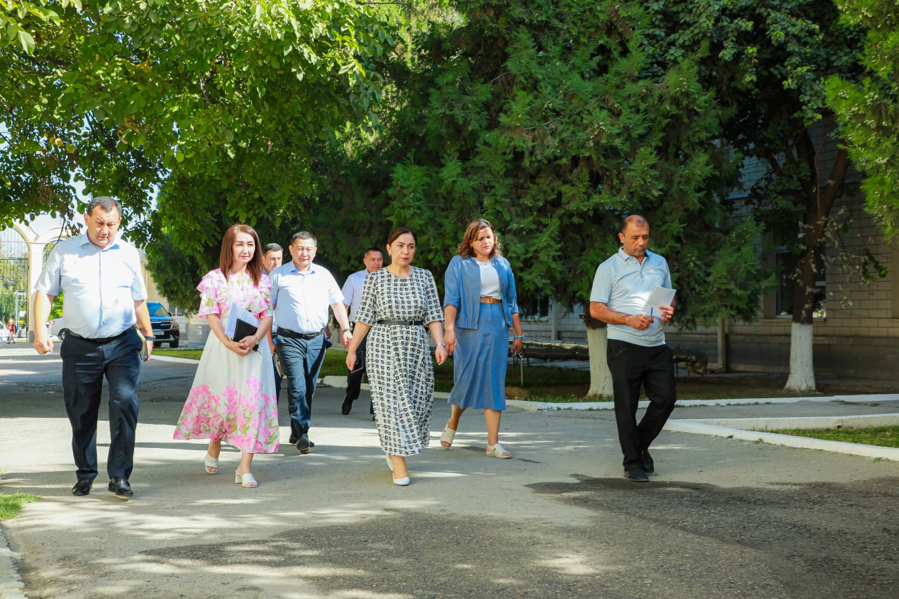 Yangi o‘quv yilini qulay sharoitlarda va yuqori saviyada kutib olish zarur