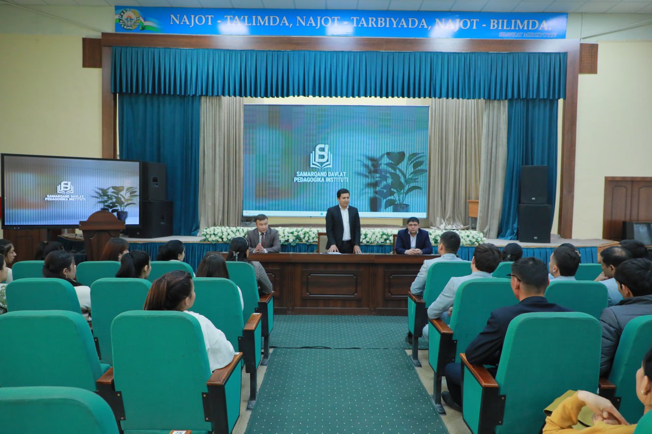 SamDPIda "Yosh targ‘ibotchilar guruhi" tashkil etiladi
