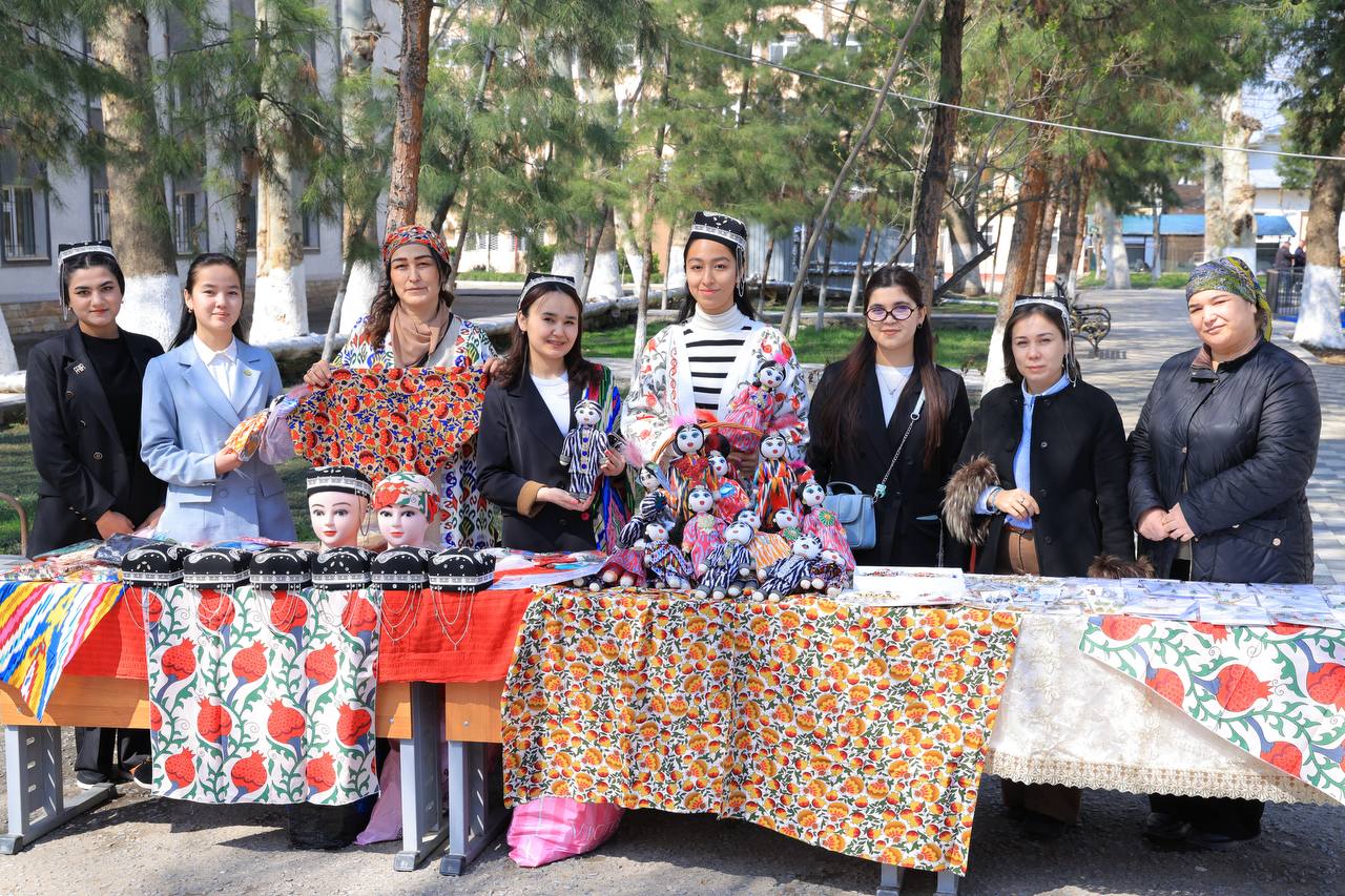 SamDPIda Navro‘z yarmarkasi!