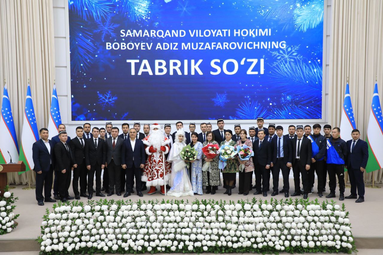 Kitobxonlik madaniyatini yuksaltirishda SamDPI o‘qituvchilarining hissasi e’tirof etildi!