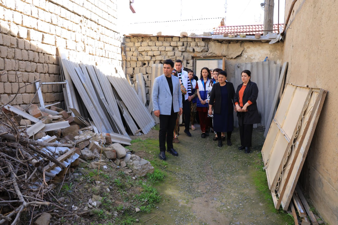 Благоустроенная и процветающая махалля — украшение страны!