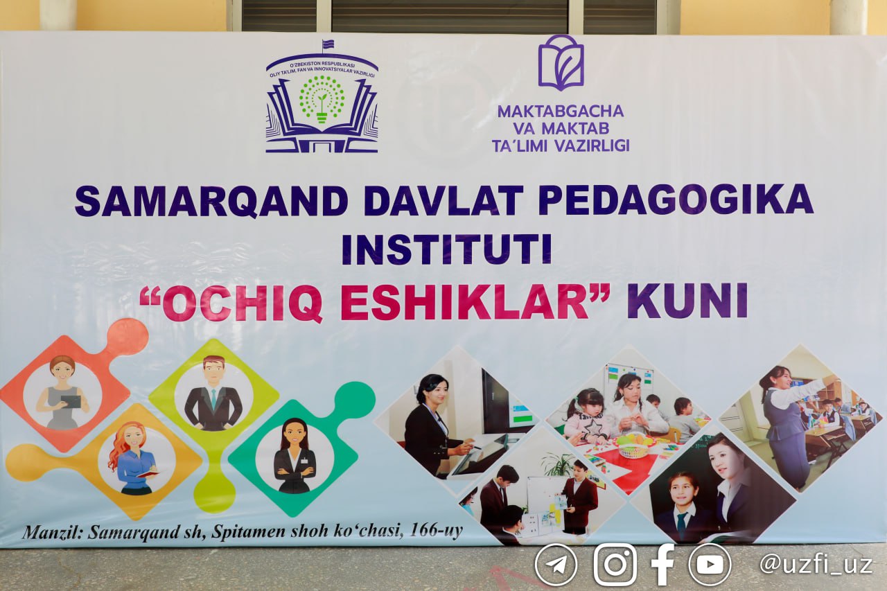 O‘zbekiston-Finlandiya pedagogika institutida “Ochiq eshiklar kuni” bo‘lib o‘tdi