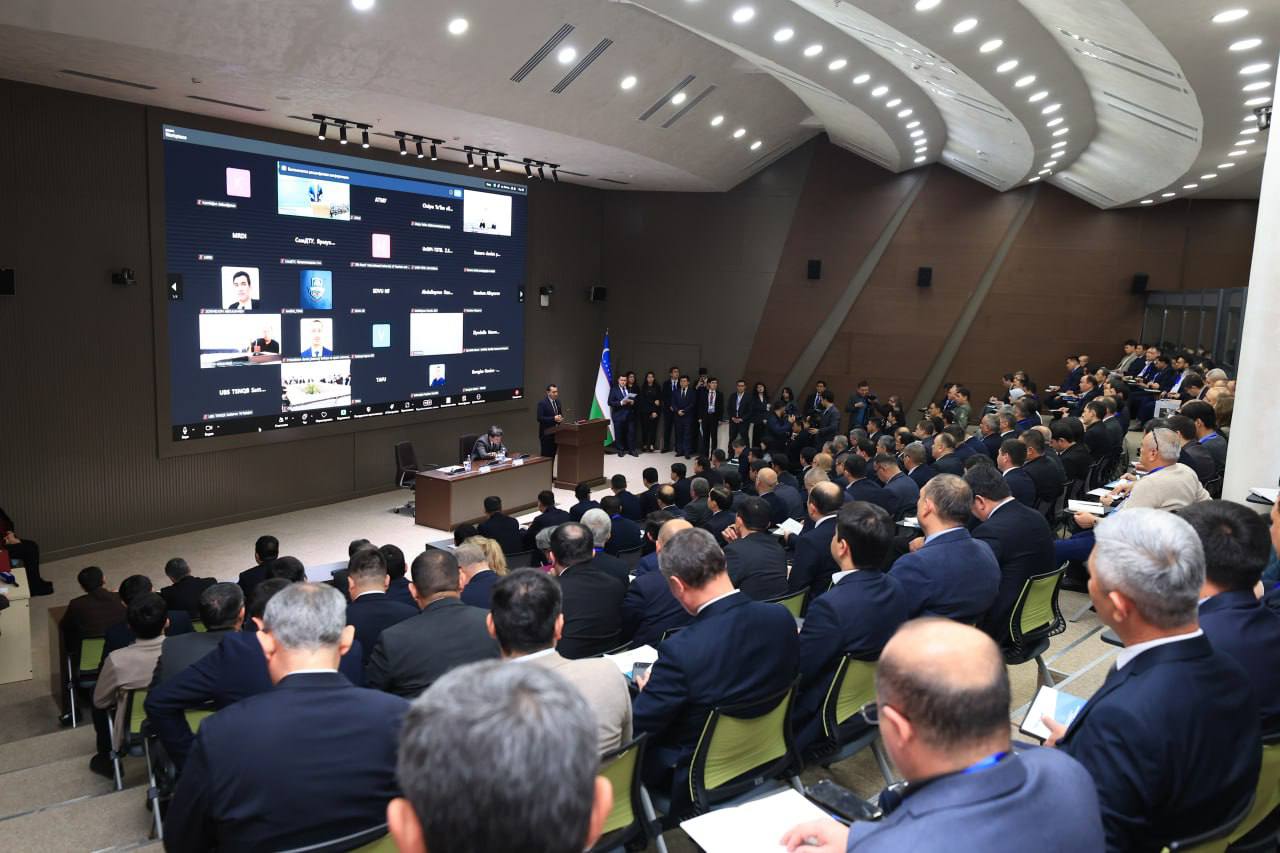 “Oliy taʼlim tashkilotlarida taʼlim sifati, akkreditatsiya va reyting masalalari” mavzusida amaliy uchrashuv o‘tkazildi.