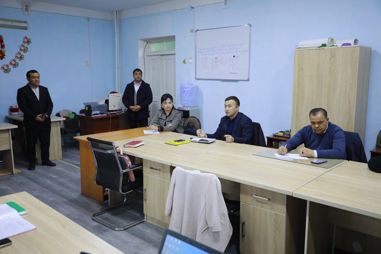 Pedagogika fakultetida ishchi uchrashuv bo‘lib o‘tdi