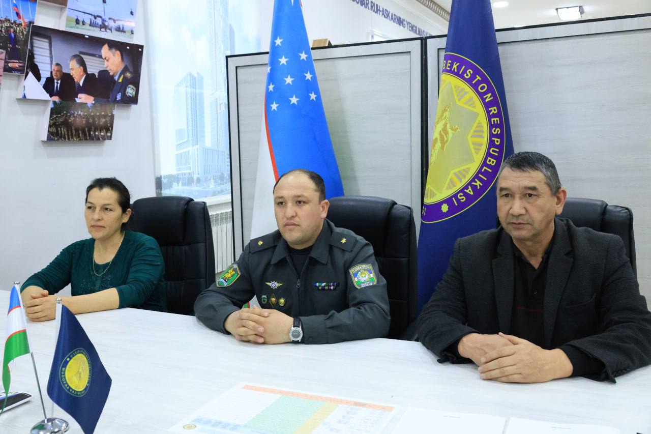 Ruhiy-asab beqarorligining oldini olishga qaratilgan psixoprofilaktik tadbir o‘tkazildi