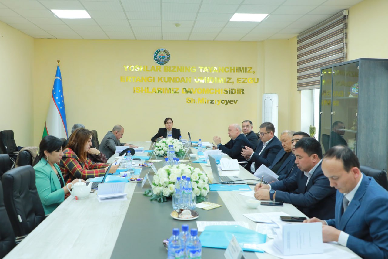 Samarqand davlat pedagogika instituti huzuridagi ilmiy darajalar beruvchi DSc.03/13.06.2025.F.178.02 raqamli Ilmiy kengashning navbatdagi yig‘ilishi bo‘lib o‘tdi.