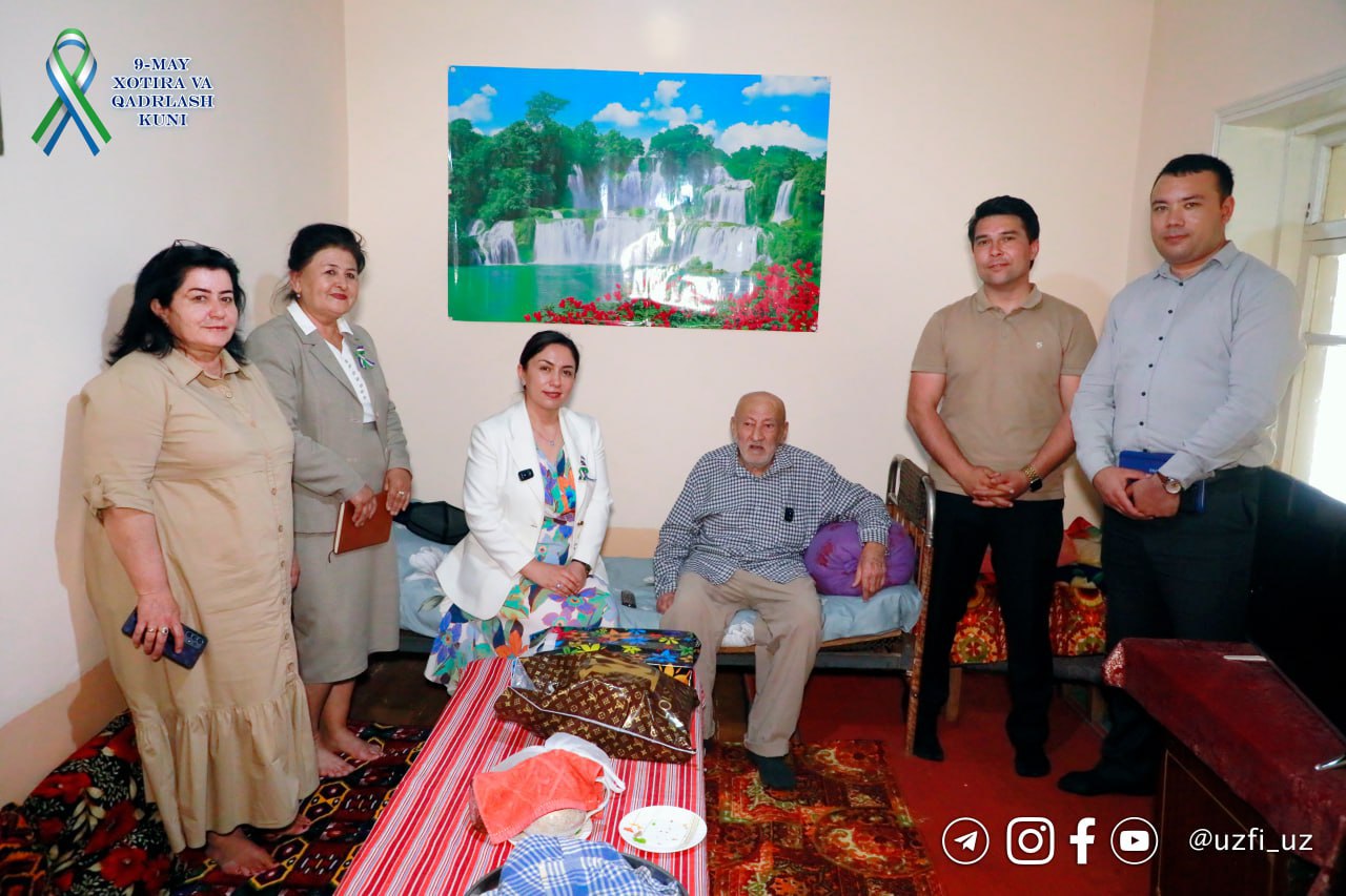 Xotira abadiy, ehtirom cheksiz!