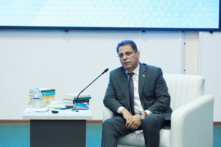 Vazir va yoshlar uchrashuvi oʻtkazildi