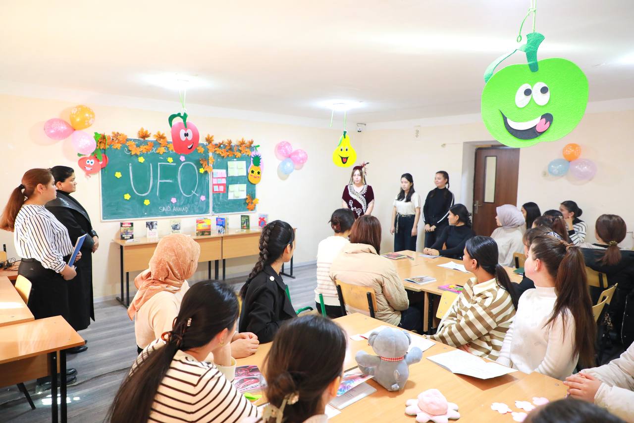 “Yosh kitobxonlar klubi”ning navbatdagi mashg‘uloti bo‘lib o‘tdi