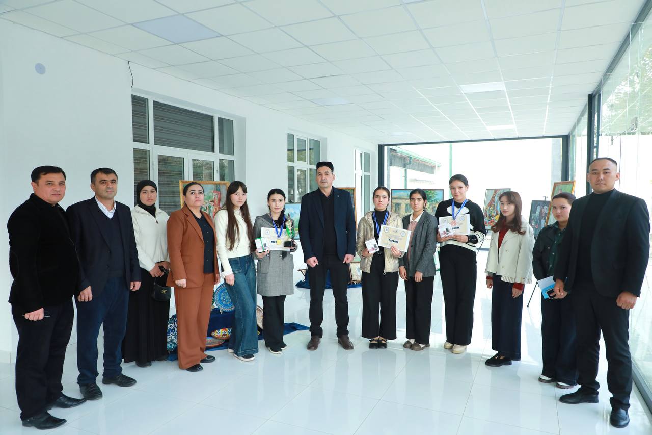 Samarqand davlat pedagogika instituti aniq va amaliy fanlar fakultetida talaba qizlar o‘rtasida shaxmat musobaqasi o‘tkazildi