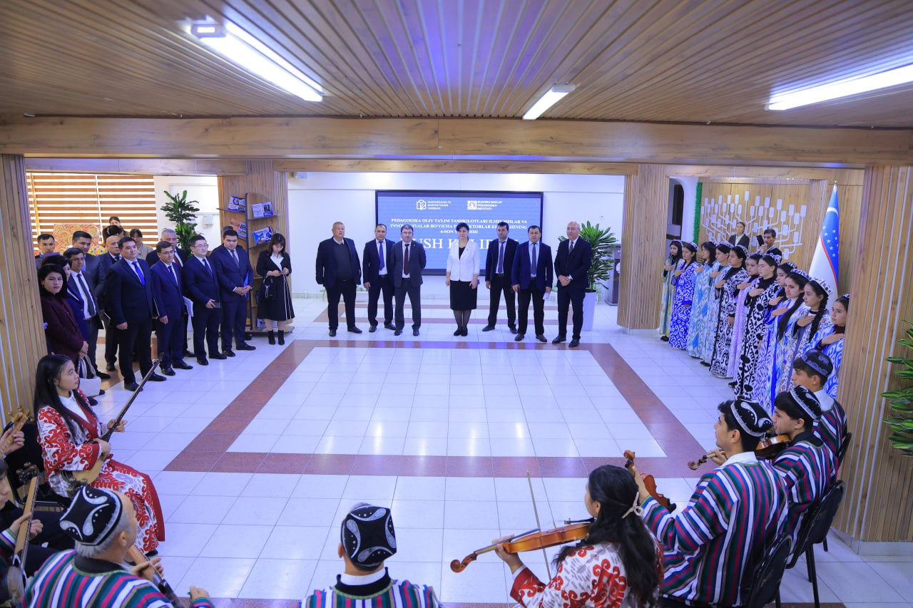 Buxoroda ilmiy ishlar va innovatsiyalar bo‘yicha prorektorlar kengashining 4-sonli yig‘ilishi bo‘lib o‘tmoqda.