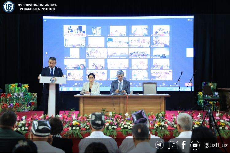 Payariq tumanida uchinchi "Ustozlar milliy forumi" bo'lib o'tdi