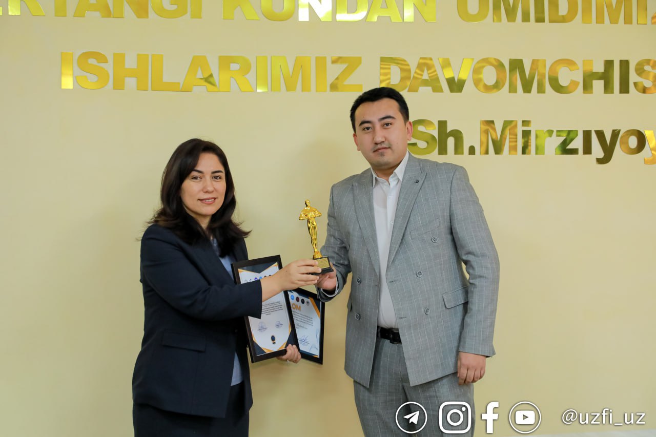 “Eng yaxshi institut rektori” tanlovi g‘olibini taqdirlash marosimi bo‘lib o‘tdi