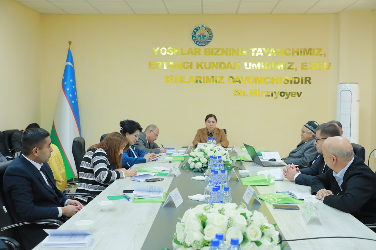 Bugun Samarqand davlat pedagogika instituti huzuridagi ilmiy darajalar beruvchi DSc.03/13.06.2025.F.178.02 raqamli Ilmiy kengashning ilk yig‘ilishi bo‘lib o‘tdi.