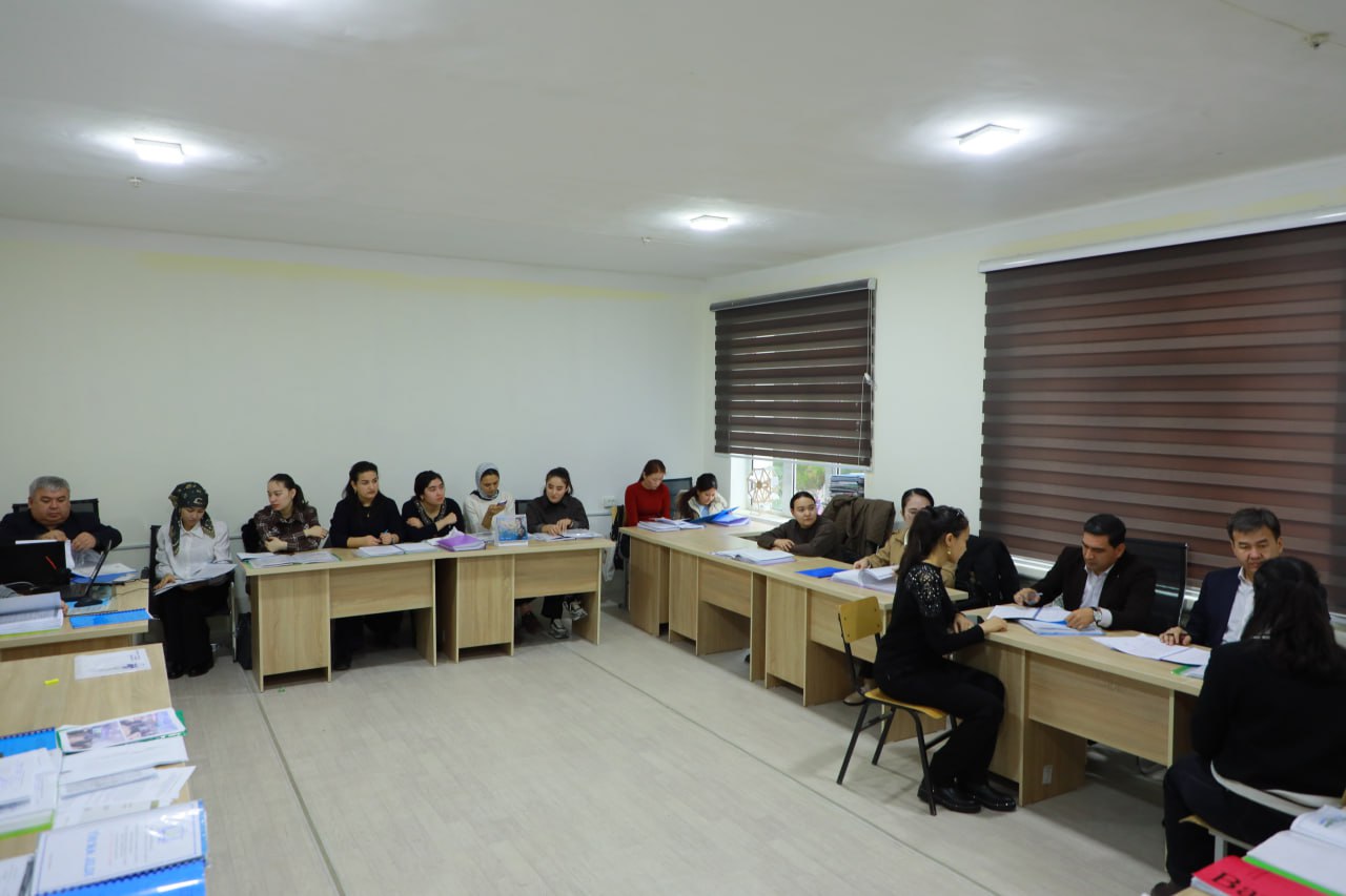 Magistrantlarning ilmiy va ilmiy-pedagogik faoliyati bo‘yicha hisobotlari tahlil qilinmoqda