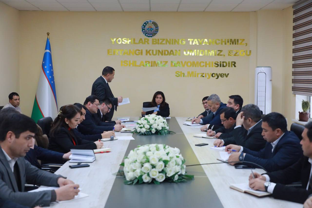 Bugun, 10-fevral kuni Samarqand davlat pedagogika institutida institut rektori, professor Shahzoda Negmatova rahbarligida navbatdagi ishchi apparat yig‘ilishi bo‘lib o‘tdi.