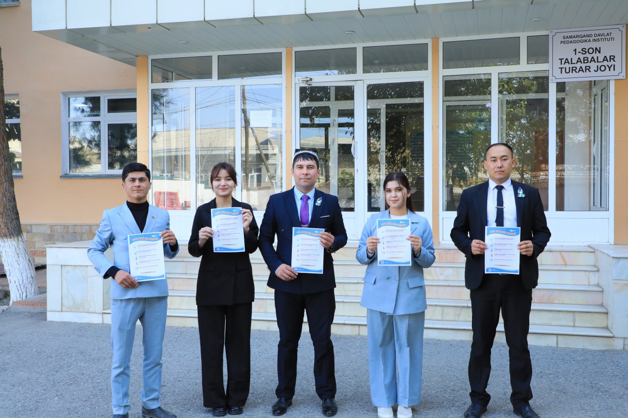 SUVNI BIRGALIKDA ASRAYMIZ!