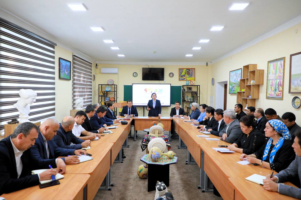 Samarqand davlat pedagogika institutida 2025/2026-o‘quv yili uchun STEAM laboratoriyasi o‘z faoliyatini boshladi