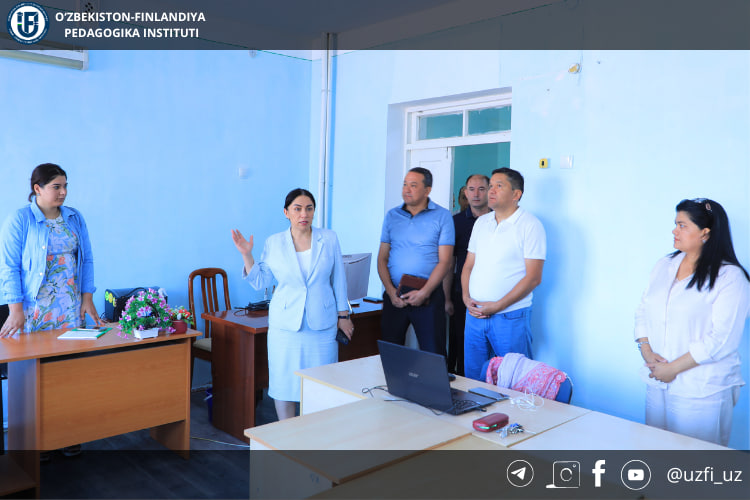 Maktabgacha va boshlang'ich ta'lim fakultetining yangi o'quv yiliga tayyorgarlik holati ko'zdan kechirildi