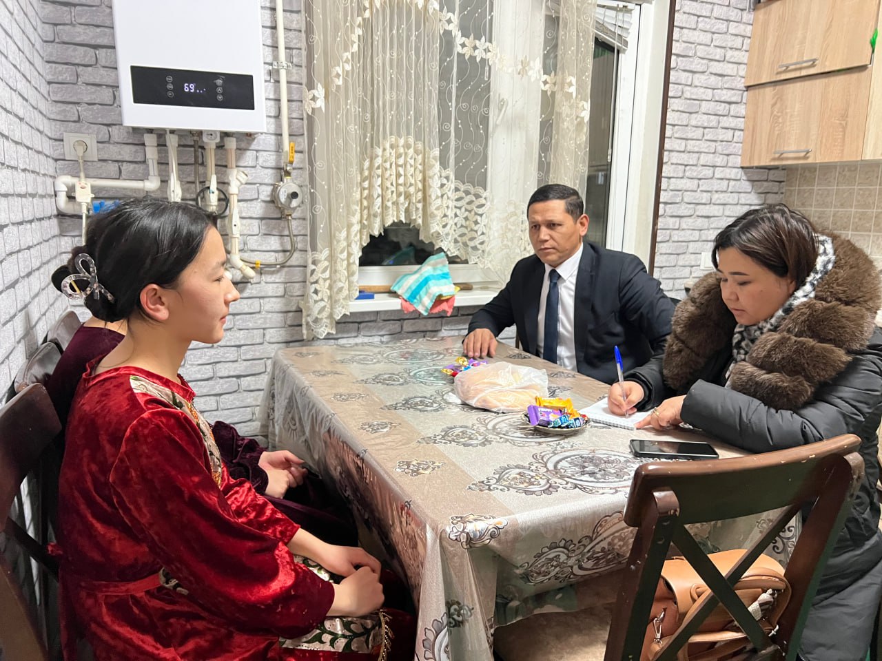 Ijara xonadonlarida yashovchi talabalar holidan xabar olindi