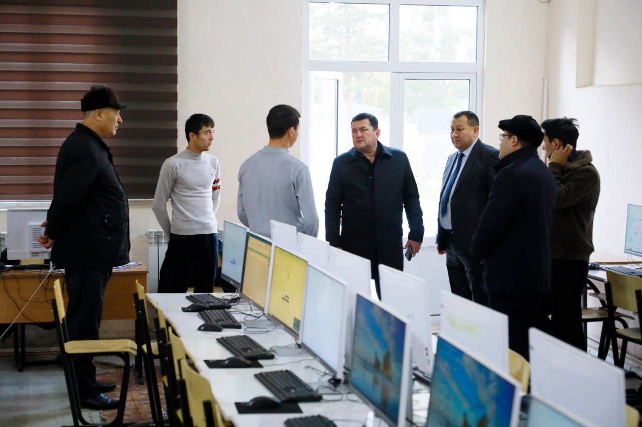 SamDPI hududida talabalar uchun yaratilgan sharoitlar va obodonlashtirish ishlari o‘rganildi