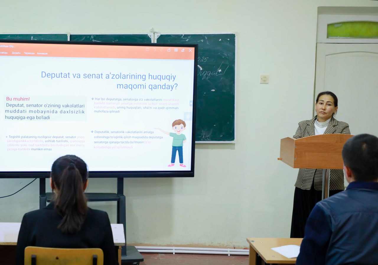 SamDPIda “Ma’naviyat targ‘ibotchilari” iqtidorli talabalar to‘garagi tashkil etildi.