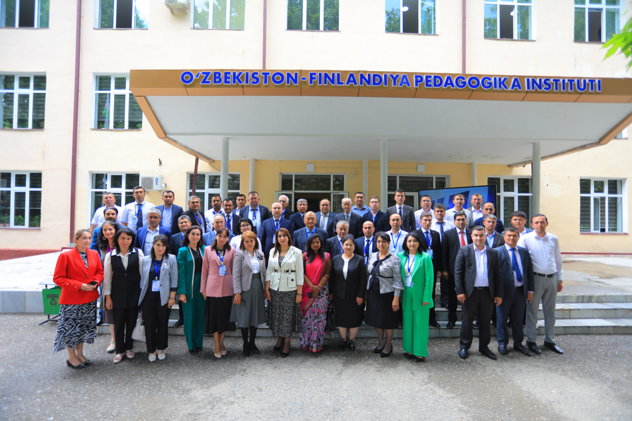 O‘zbekiston-Finlandiya pedagogika institutida "O'zbekiston-Finlandiya ta'limi va barkamol avlod tarbiyasi muammolari" mavzusidagi xalqaro ilmiy-amaliy konferensiya bo'lib o'tdi