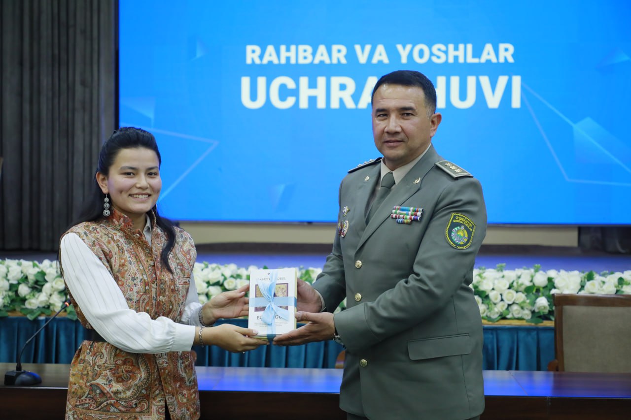 SamDPIda “Rahbar va yoshlar uchrashuvi” o‘tkazildi