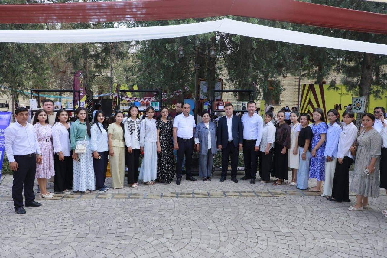 Samarqandlik yoshlar “Tashabbuslar marafoni”da birlashmoqda