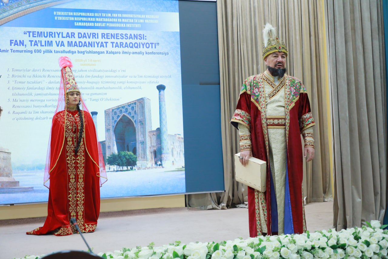 Temuriylar davri renessansi: fan, ta’lim va madaniyat taraqqiyoti!