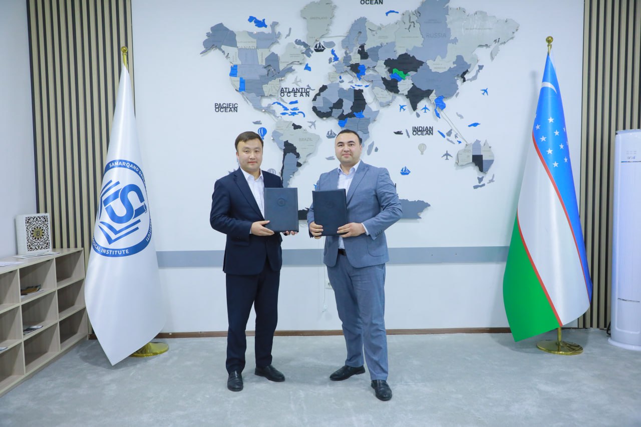 Samarqand va Shahrisabz pedagogika institutlari o‘rtasida hamkorlik aloqalari mustahkamlanmoqda