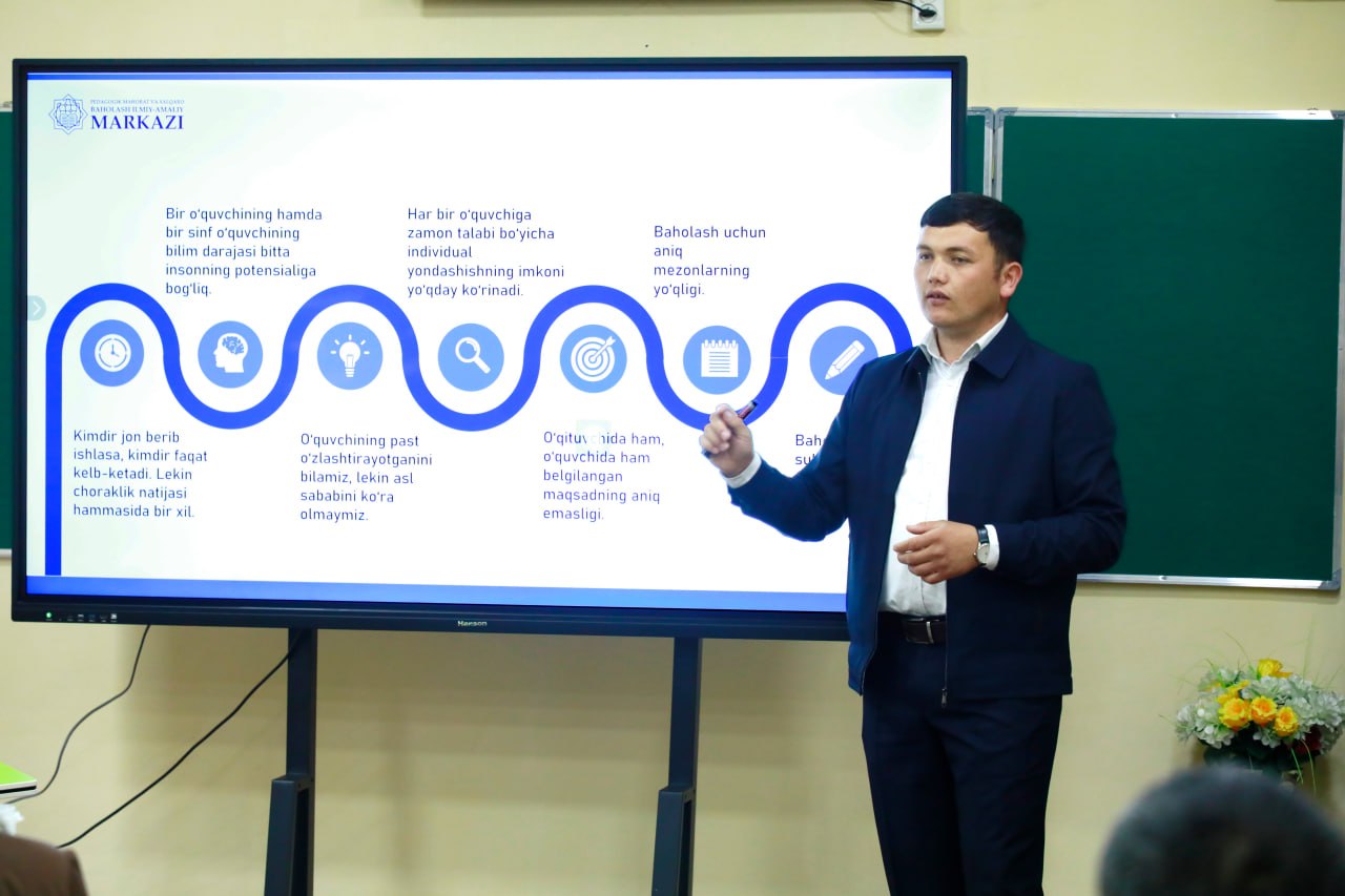 Samarqand davlat pedagogika instituti STEAM laboratoriyasida “Fanlararo STEAM ta’limi: mentorlar uchun zamonaviy tayyorlov kursi” doirasida navbatdagi seminar-trening tashkil etildi.