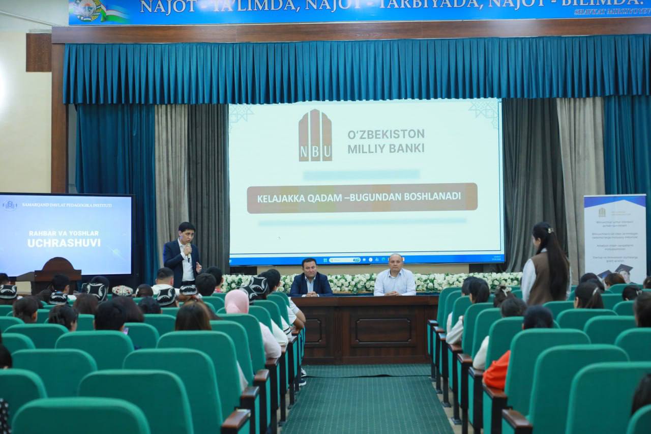 “Yoshlar kuni” doirasida yoshlar bilan ochiq muloqot va kelajakka dadil qadamlar