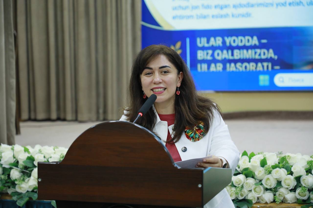 9-may – Xotira va qadrlash kuni munosabati bilan Samarqand davlat pedagogika institutida “Xotira abadiy, qadr muqaddasdir” mavzusida ma’naviy-ma’rifiy tadbir tashkil etildi.