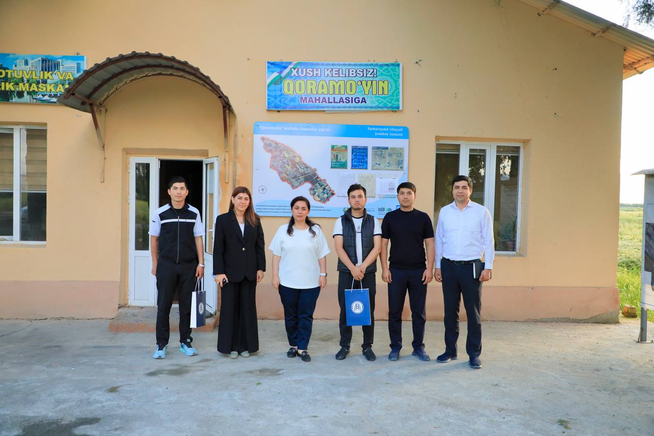 Rahbarga biriktirilgan mahalla yoshlari bilan manzilli ishlar davom ettirilmoqda
