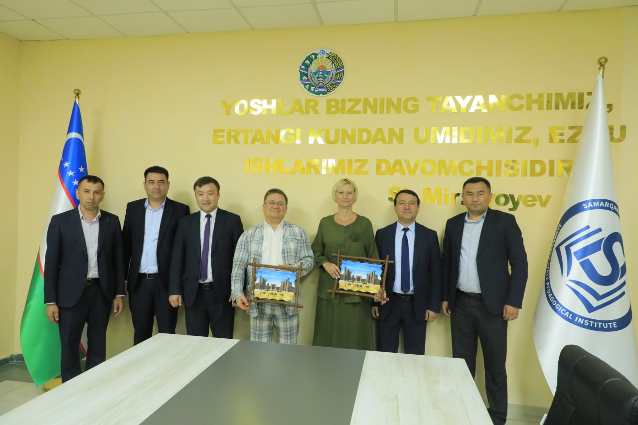 SamDPIda Rossiyaning nufuzli oliy ta’lim muassasalari vakillari bilan xalqaro hamkorlik masalalari muhokama qilindi.