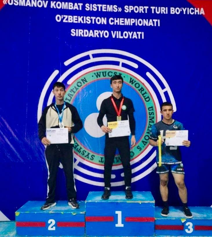Student of Samarkand State Pedagogical Institute, Azizbek Toshpoʻlatov, has once again become the Champion of Uzbekistan!