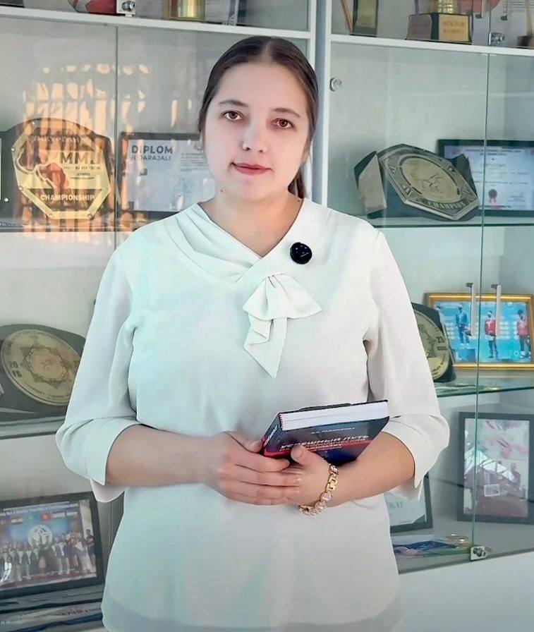 SamDPI talabasi Mariya Nemirova V Xalqaro Derjavin olimpiadasida g‘olib bo‘ldi