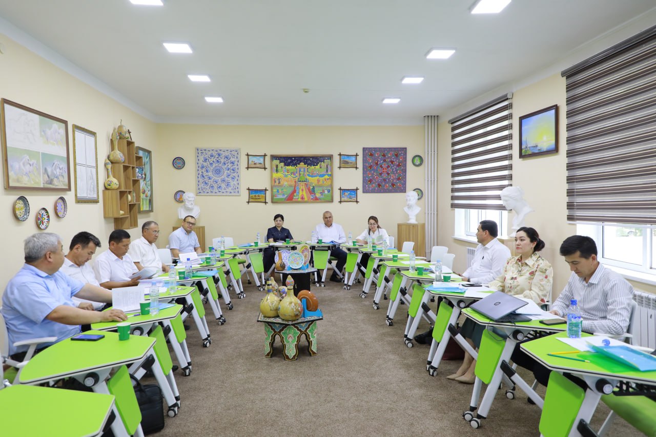 Samarqand davlat pedagogika instituti huzuridagi ilmiy darajalar beruvchi PhD.01/2025.27.12.Ped.10.01 raqamli Ilmiy kengash qoshidagi Ekspert kengashining navbatdagi yig‘ilishi bo‘lib o‘tdi.