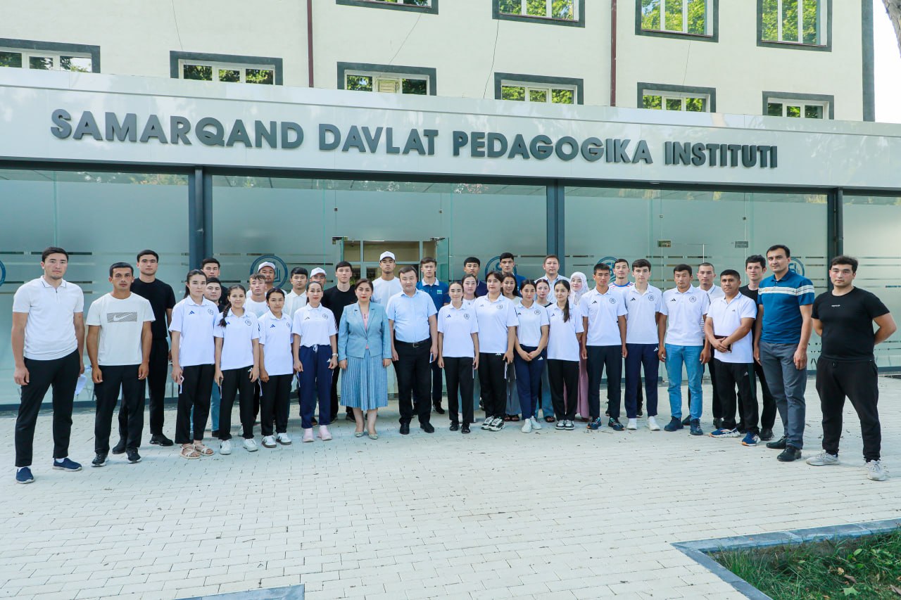 SamDPI sportchilari “Yangi Oʻzbekiston talabalari olimpiadasi” final bosqichiga yo‘l oldi