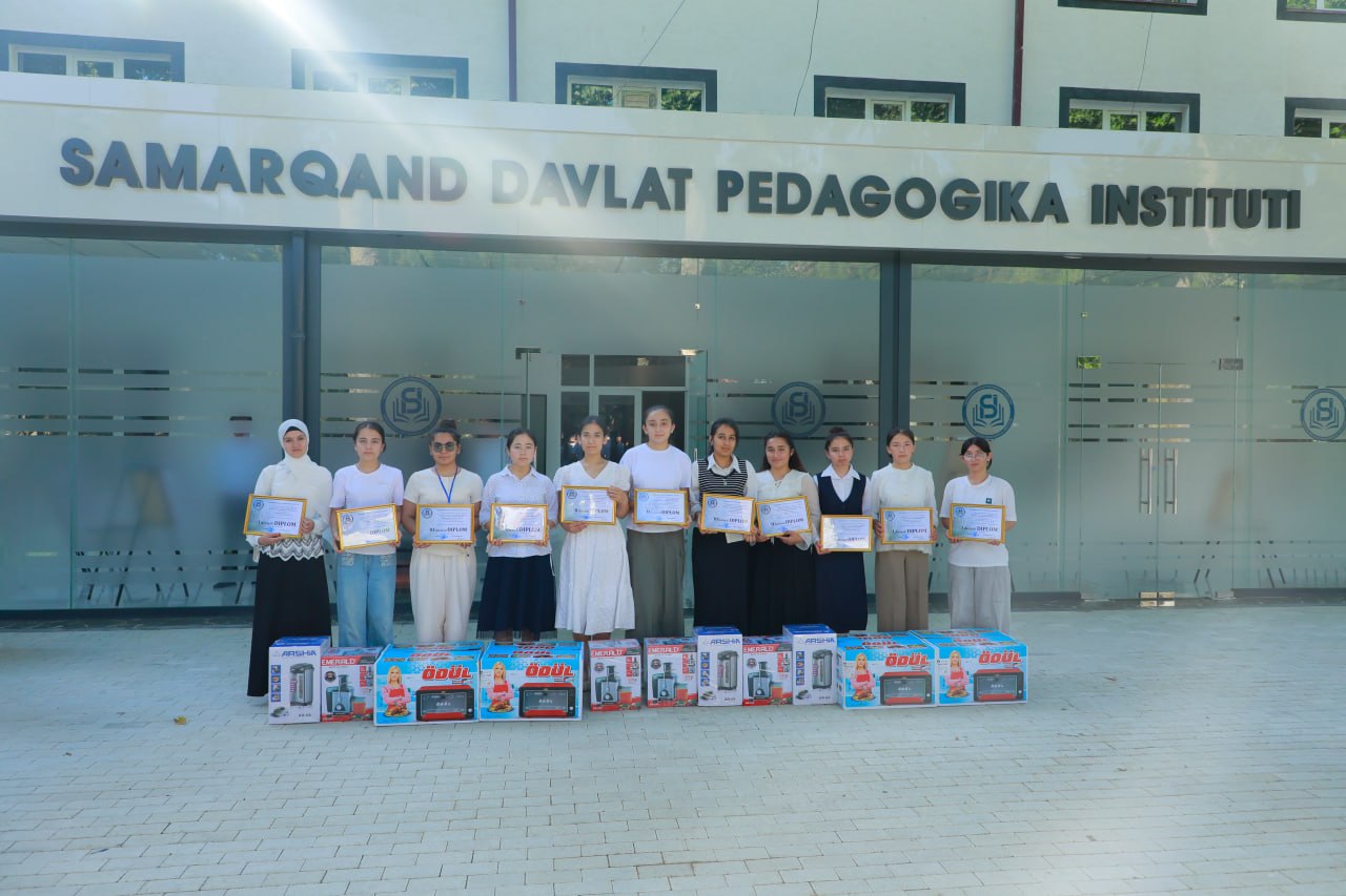 Samarqand davlat pedagogika institutida “Yangi O‘zbekistonni yoshlar quradi!” shiori ostida umumta’lim fanlari bo‘yicha o‘tkazilayotgan “Viloyat hokimi fan olimpiadasi”ning viloyat bosqichi bo‘lib o‘tdi.