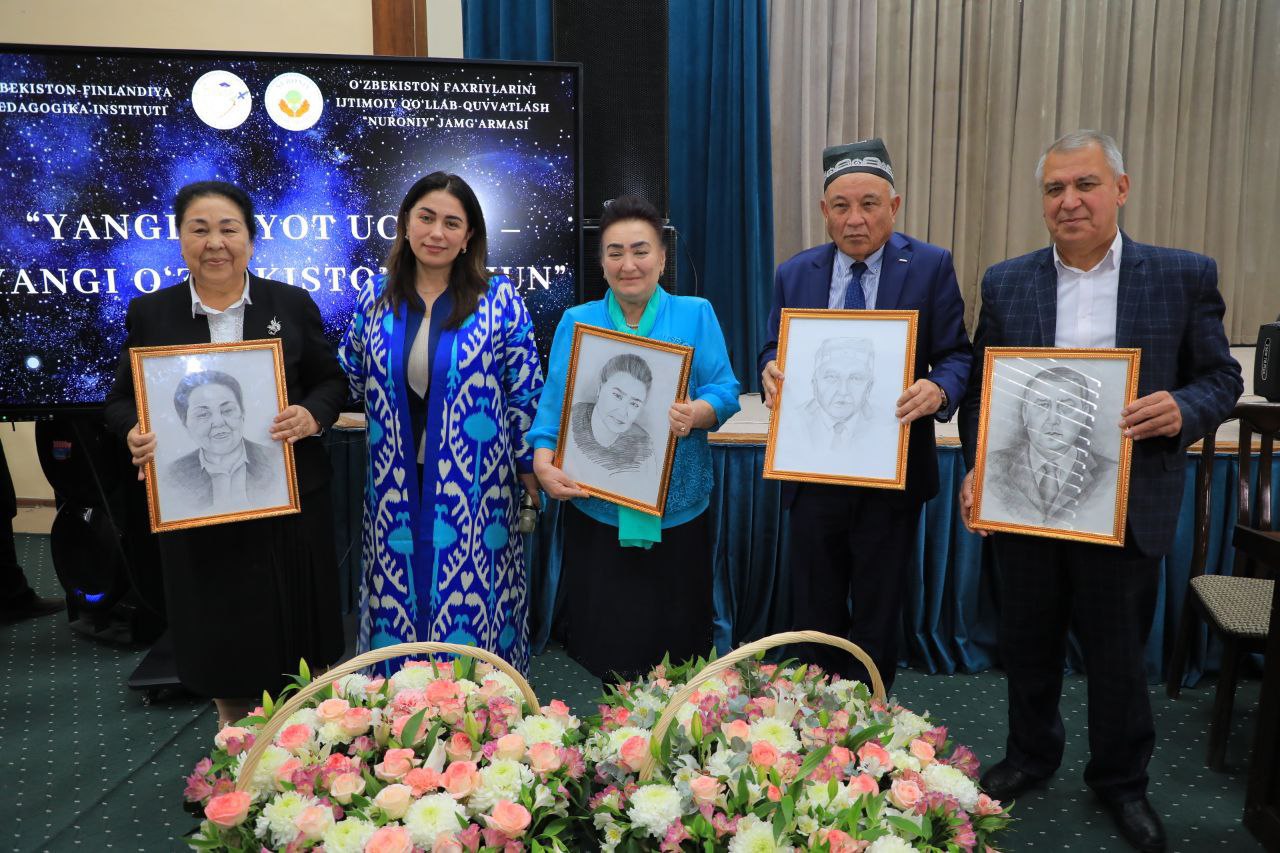 «Yangi hayot uchun, yangi O‘zbekiston uchun!»