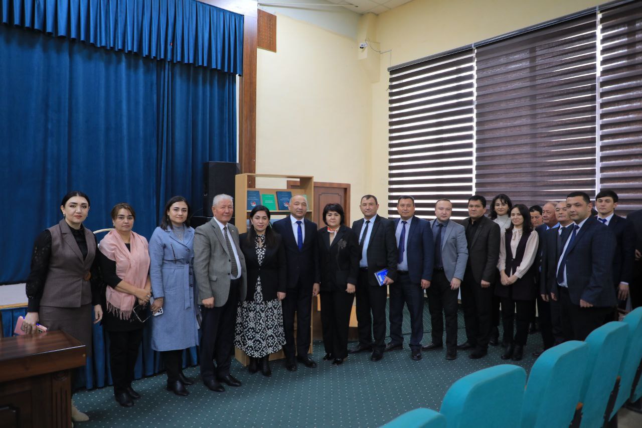 Akademik va yoshlar uchrashuvi o'tkazildi