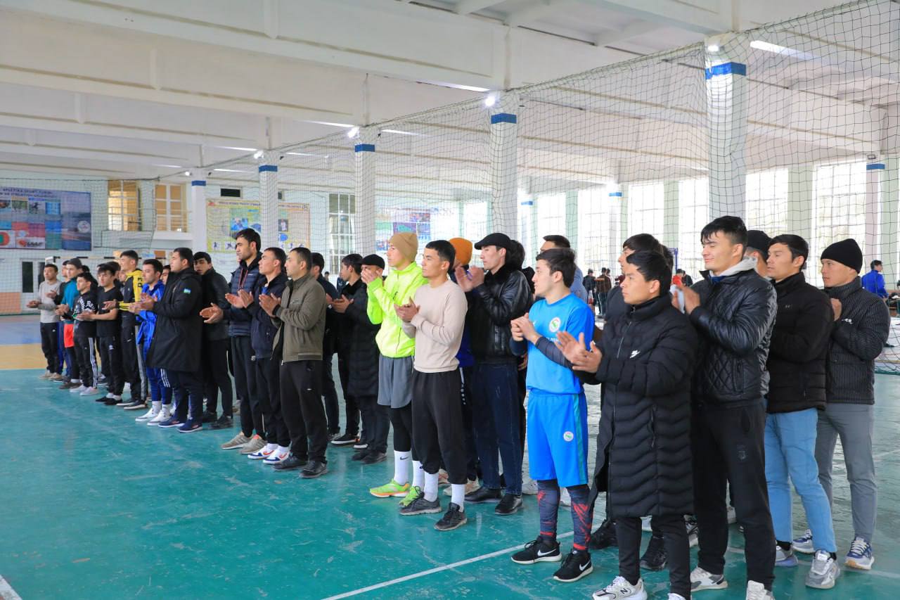 Talabalar oʻrtasida harbiy sport musobaqalari oʻtkazildi